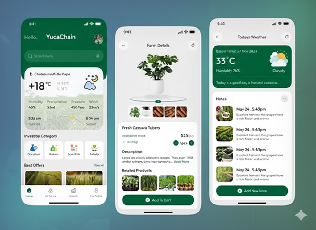 YucaChain App