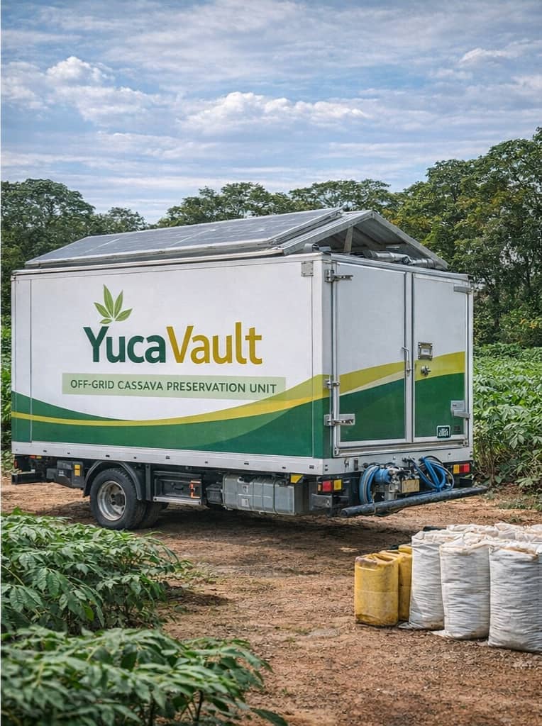 YucaVault Transportation Cooling System